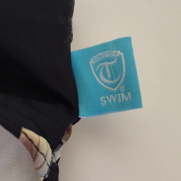 TIMOTEO Floral Men's Swim Briefs Sz XL - Picture 4 of 6